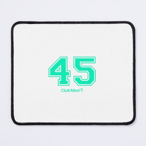 Item preview, Number 45 Club Med designed and sold by Gabazo Store.