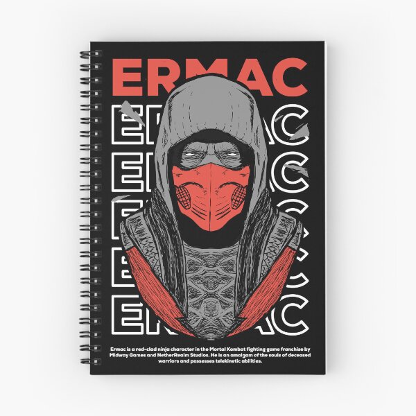 Item preview, red-clad ninja in streetwear style v2 designed and sold by deathanarchy.