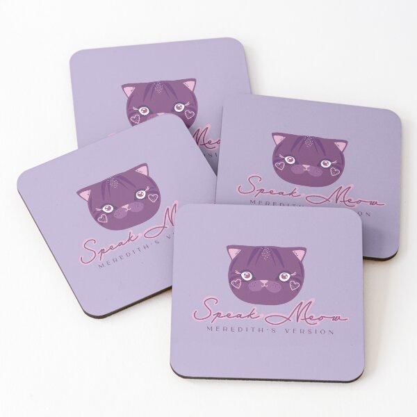 Item preview, Speak Meow (Meredith's Version) designed and sold by wildsimplicity.