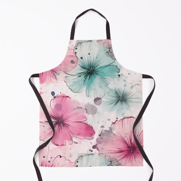Item preview, Beautiful Ink washed Floral Splatter Pattern 12 designed and sold by Gypsykiss.