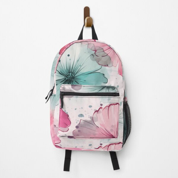 Item preview, Beautiful Ink washed Floral Splatter Pattern 12 designed and sold by Gypsykiss.