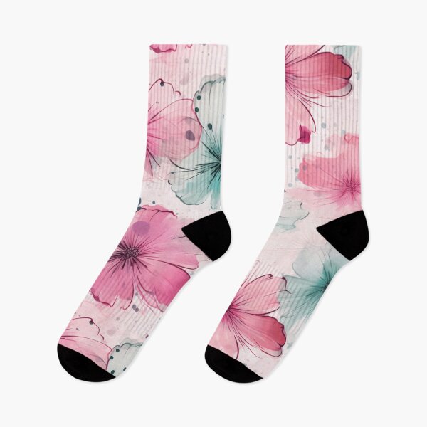 Item preview, Beautiful Ink washed Floral Splatter Pattern 12 designed and sold by Gypsykiss.