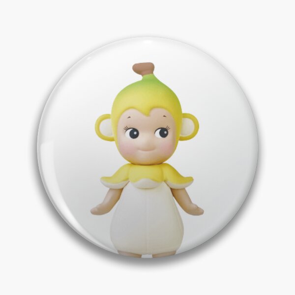 Item preview, yellow banana monkey sonny angel designed and sold by purpletooths.