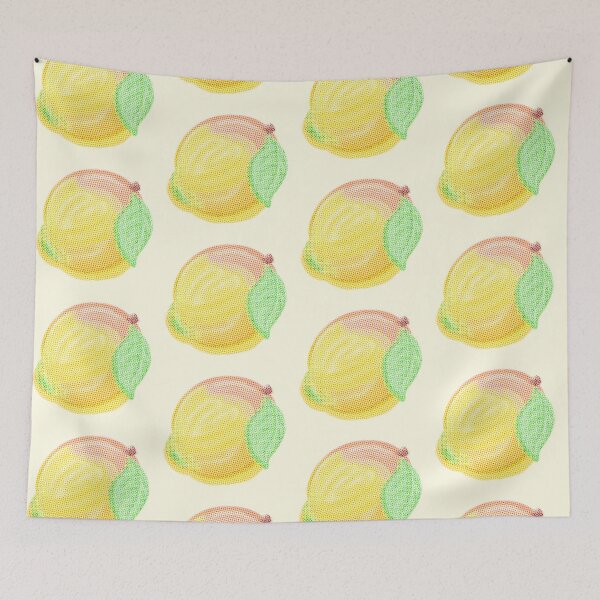 Item preview, Mango with pastel colors with pop art style designed and sold by Florvolcanica.