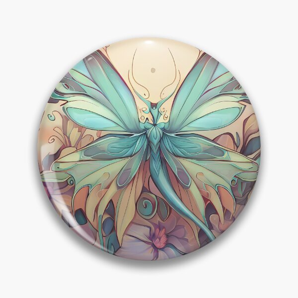 Item preview, Fairy Butterfly - Art Nouveau style designed and sold by Fantes.