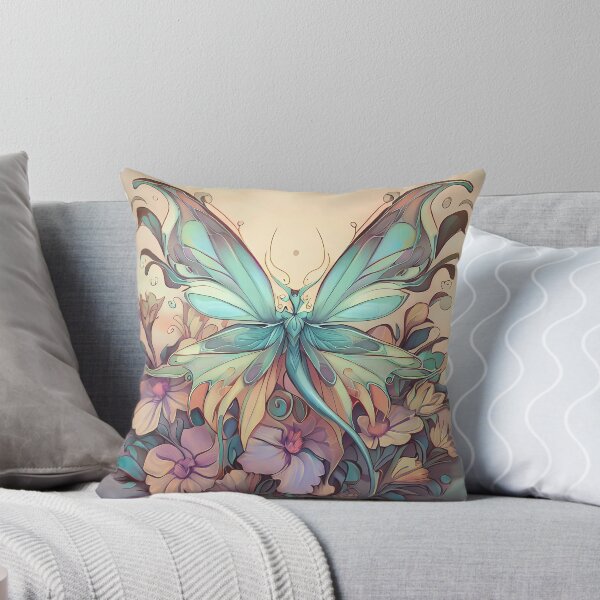Item preview, Fairy Butterfly - Art Nouveau style designed and sold by Fantes.
