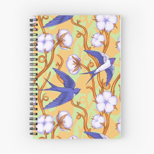 Item preview, Dried flowers of cotton and birds designed and sold by liiafis.
