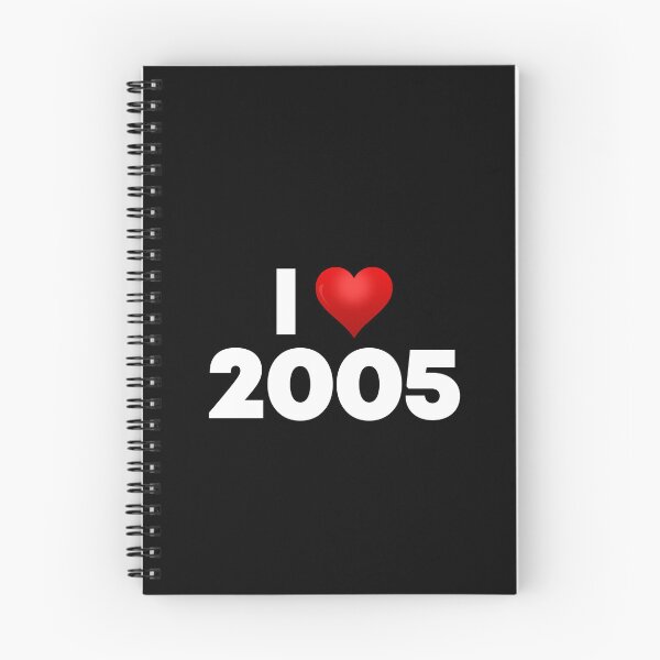 Item preview, I Love 2005 designed and sold by Itsheartshop.