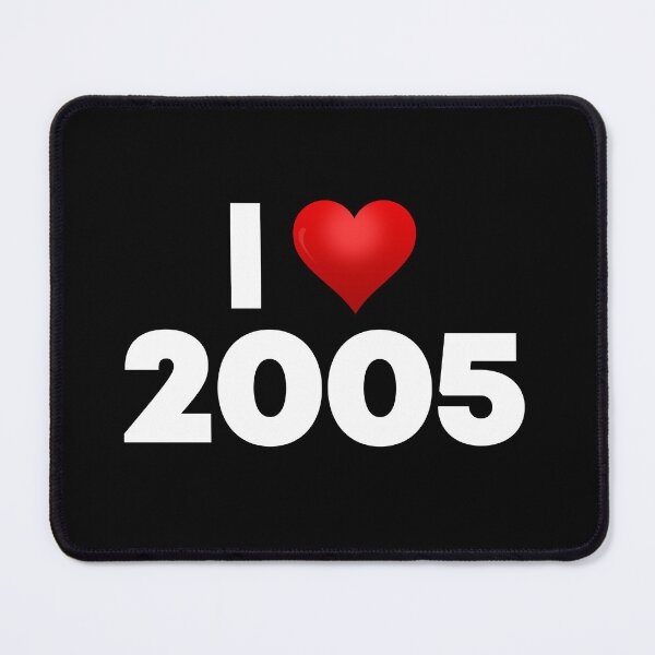 Item preview, I Love 2005 designed and sold by Itsheartshop.