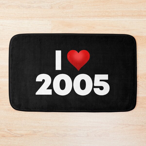 Item preview, I Love 2005 designed and sold by Itsheartshop.