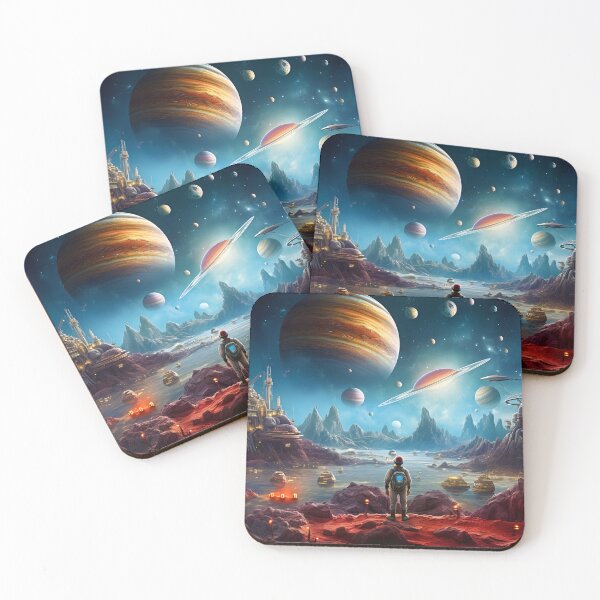 Item preview, Unveiling New Worlds: A Cosmic Tapestry designed and sold by EscapeWithMe.