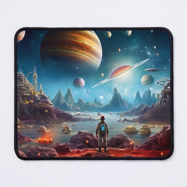Item preview, Unveiling New Worlds: A Cosmic Tapestry designed and sold by EscapeWithMe.