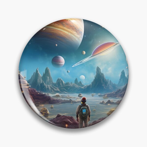 Item preview, Unveiling New Worlds: A Cosmic Tapestry designed and sold by EscapeWithMe.