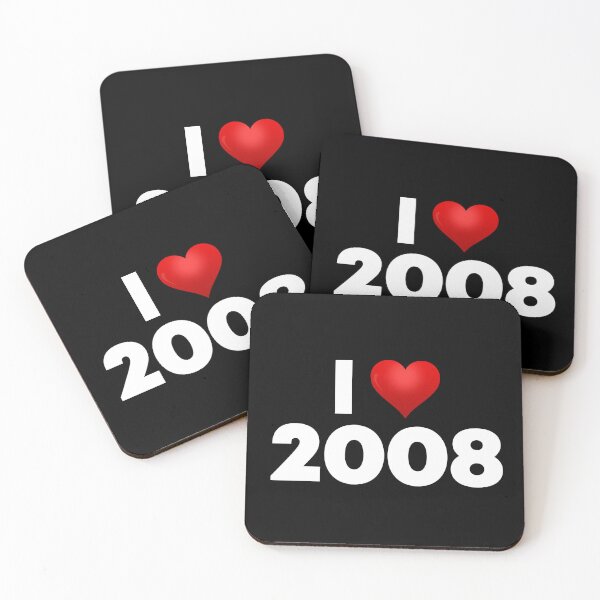 Item preview, I Love 2008 designed and sold by Itsheartshop.