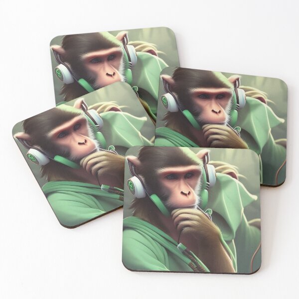 Item preview, Cool monkey  designed and sold by Glamorii22.