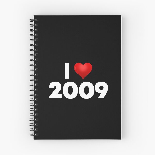 Item preview, I Love 2009 designed and sold by Itsheartshop.