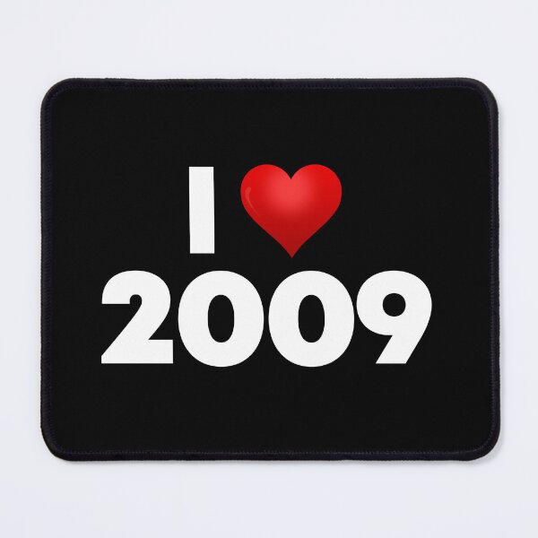 Item preview, I Love 2009 designed and sold by Itsheartshop.