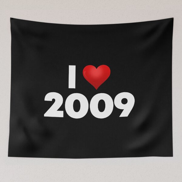 Item preview, I Love 2009 designed and sold by Itsheartshop.