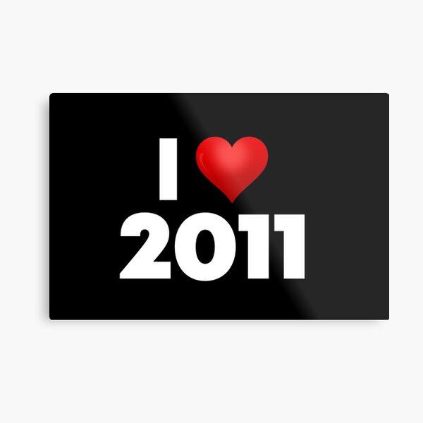 Item preview, I Love 2011 designed and sold by Itsheartshop.