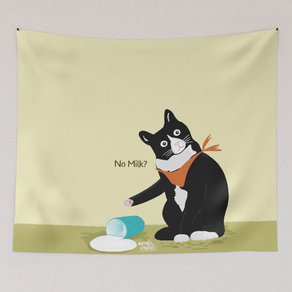 Item preview, Silly cute cat designed and sold by Aurealis Creatief.
