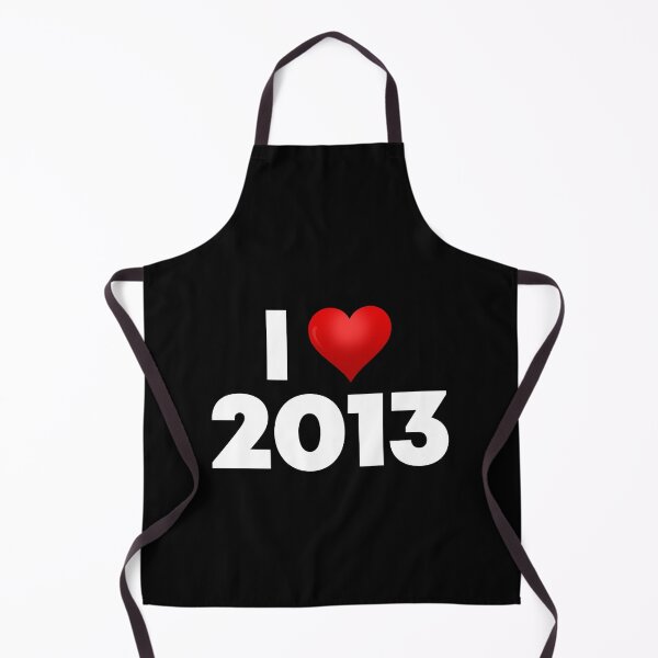 Item preview, I Love 2013 designed and sold by Itsheartshop.