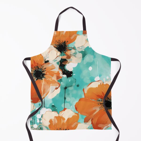 Item preview, Beautiful Ink washed Floral Splatter Pattern 13 designed and sold by Gypsykiss.