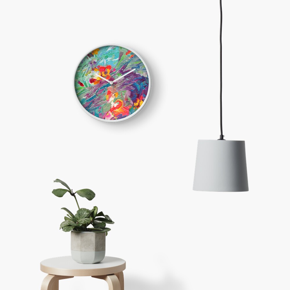 Aperçu de l'œuvre Horloge créée et vendue par ElioraBousquet.