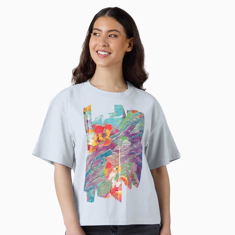 Aperçu de l'œuvre T-shirt ample créée et vendue par ElioraBousquet.