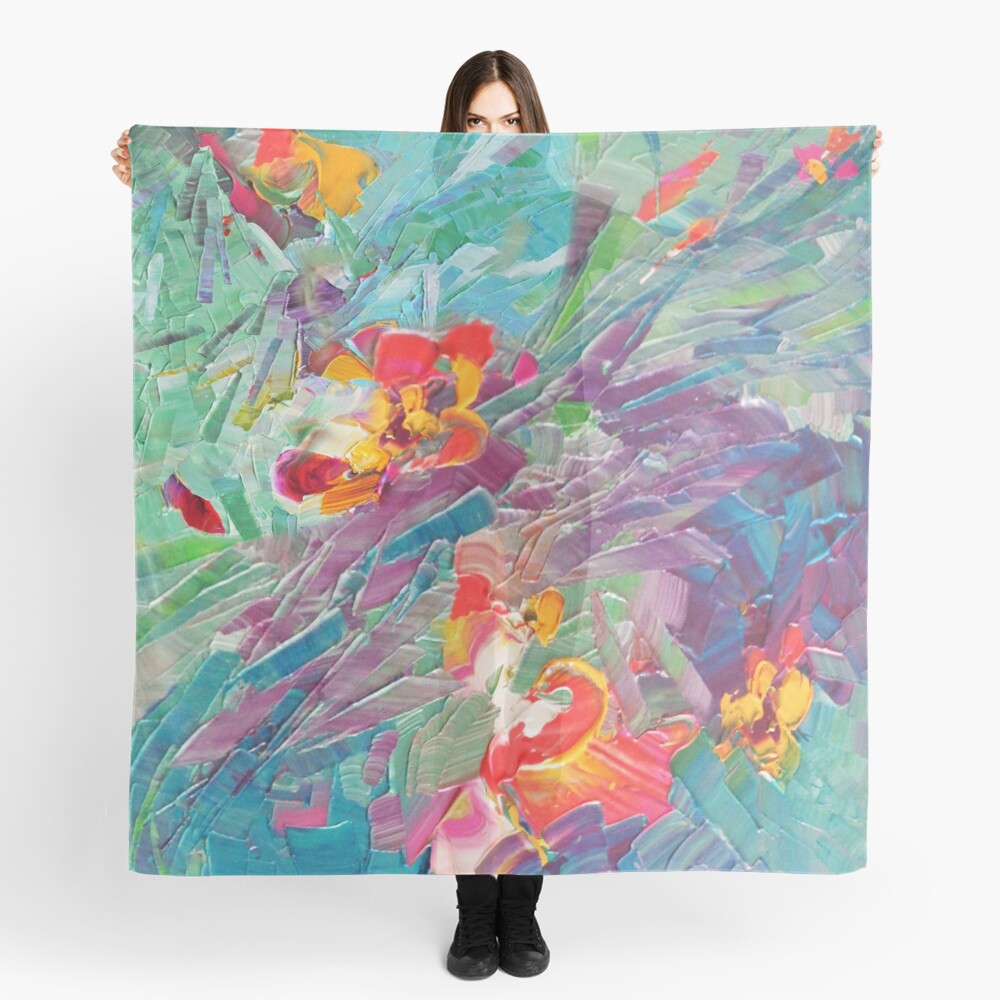 Aperçu de l'œuvre Foulard créée et vendue par ElioraBousquet.