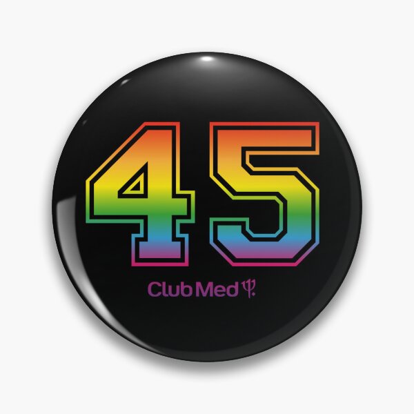 Artikelvorschau, Nummer 45 Club Med Regenbogen entworfen und verkauft von Gabazo Store.