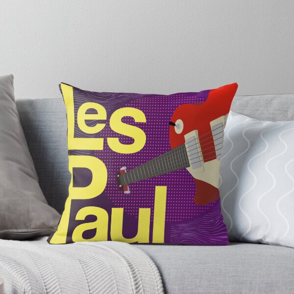 Item preview, Red Les Paul typographic design designed and sold by jkava02028.