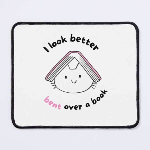 Item preview, I look better bent over a book designed and sold by SmSm Main Street.
