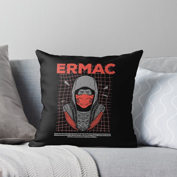 Item preview, Red-clad ninja in streetwear style designed and sold by deathanarchy.