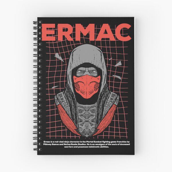Item preview, Red-clad ninja in streetwear style designed and sold by deathanarchy.
