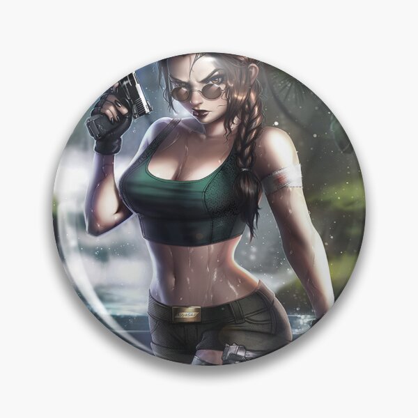 Item preview, Tomb raider designed and sold by miquesusaniz.