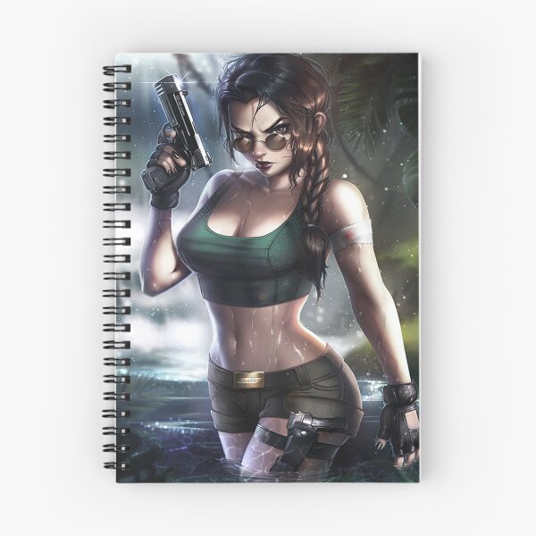 Item preview, Tomb raider designed and sold by miquesusaniz.