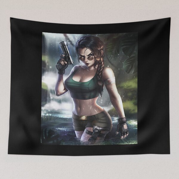 Item preview, Tomb raider designed and sold by miquesusaniz.