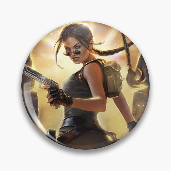 Item preview, Tomb raider designed and sold by miquesusaniz.
