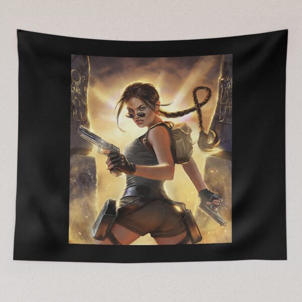 Item preview, Tomb raider designed and sold by miquesusaniz.
