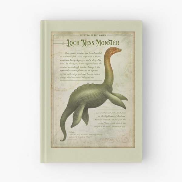 Item preview, Loch Ness Monster designed and sold by Cabinet Of Curiosities by Vlad.