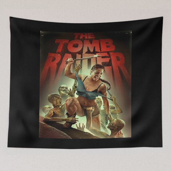 Item preview, Tomb raider designed and sold by miquesusaniz.