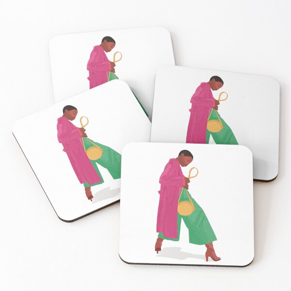 Item preview, Block color fashion illustration designed and sold by Alysaillu.