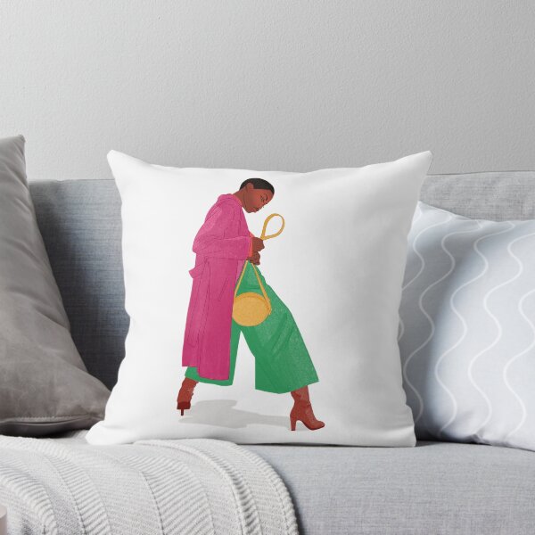 Item preview, Block color fashion illustration designed and sold by Alysaillu.