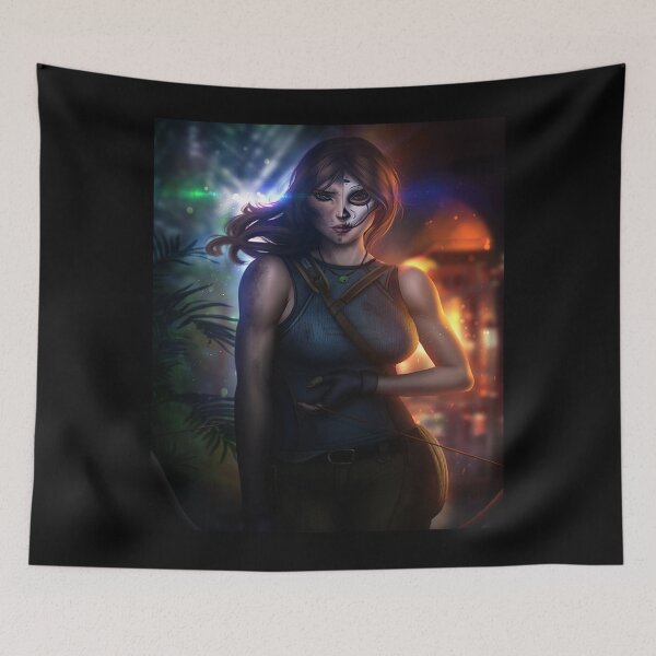 Item preview, Tomb raider designed and sold by miquesusaniz.