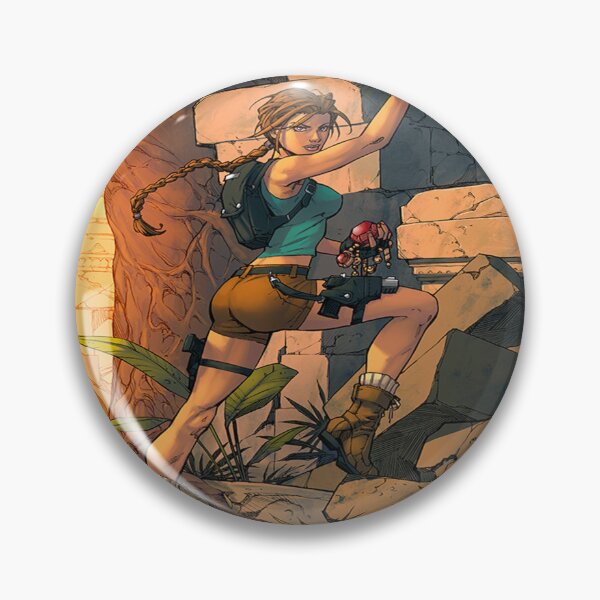 Item preview, Tomb raider designed and sold by miquesusaniz.