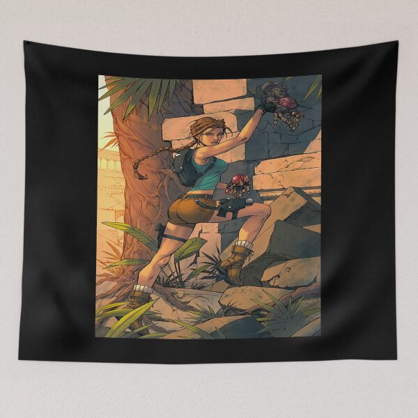 Item preview, Tomb raider designed and sold by miquesusaniz.