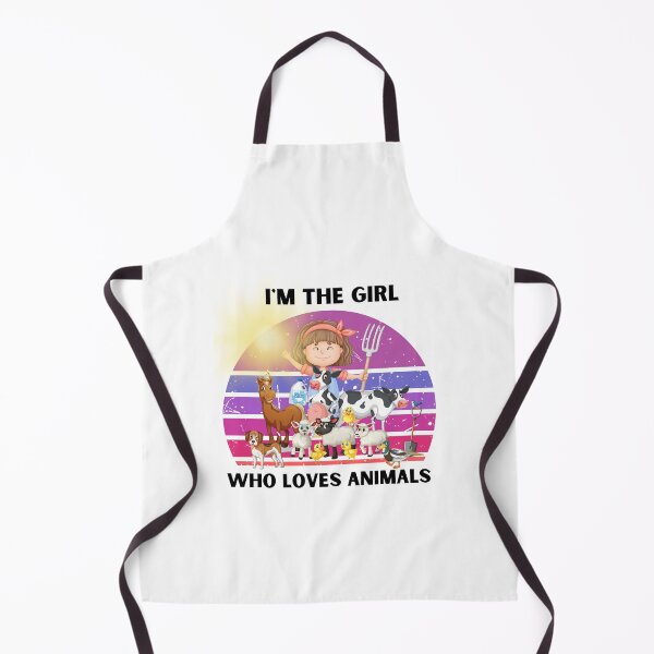 Item preview, I'm the girl who loves animals designed and sold by WHDProduction45.