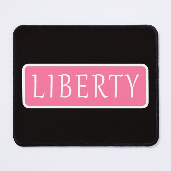 Item preview, Liberty Girls Name designed and sold by Jeallan Designs.