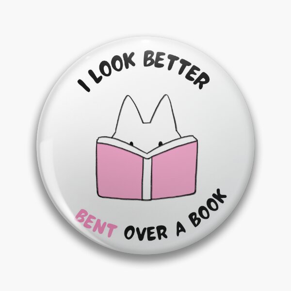 Item preview, I look better bent over a book designed and sold by SmSm Main Street.