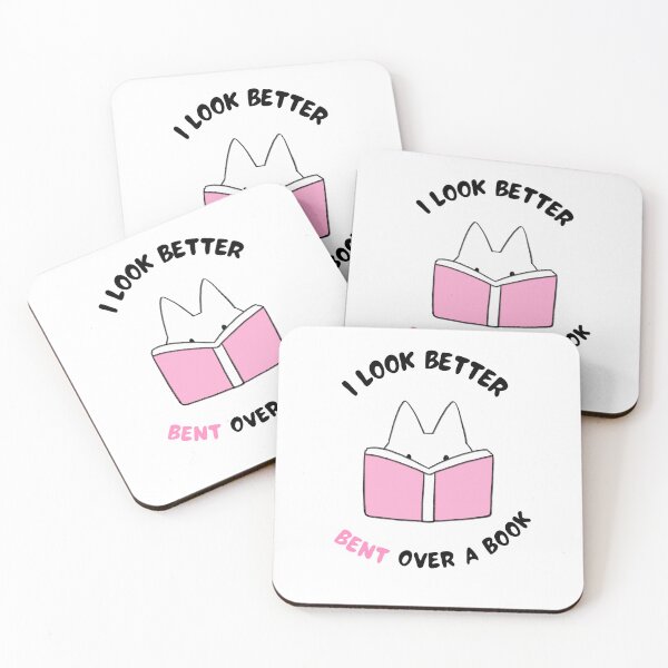 Item preview, I look better bent over a book designed and sold by SmSm Main Street.